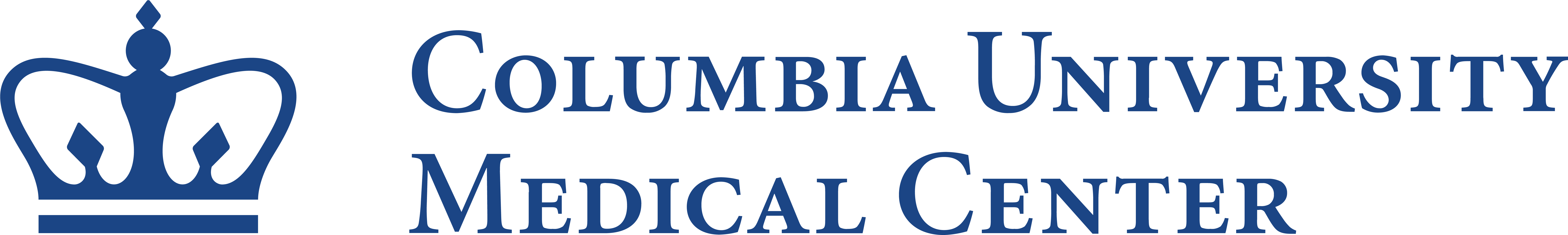 Columbia University - Columbia Medical Center Logo (8192x1245)