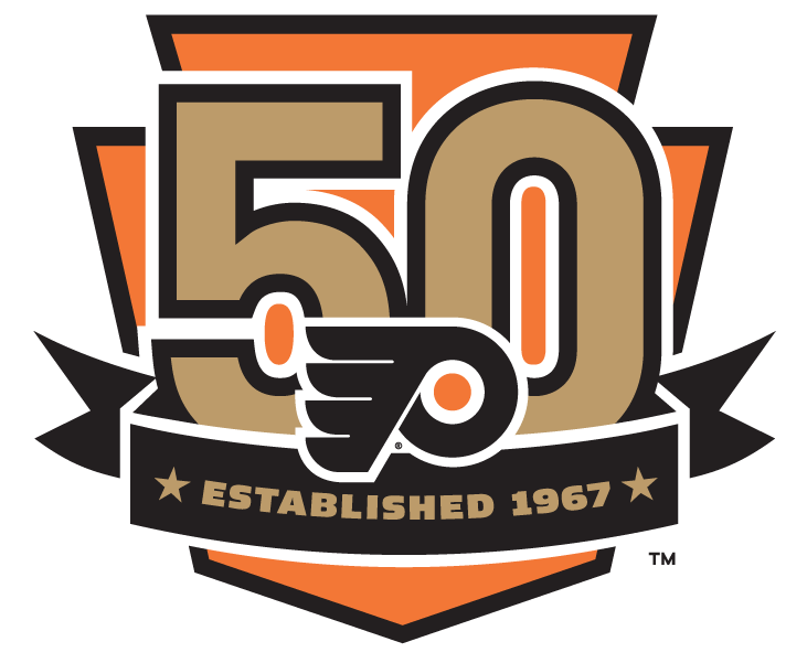 Flyers Tickets Png - Philadelphia Flyers At 50: The Story (1365x460)