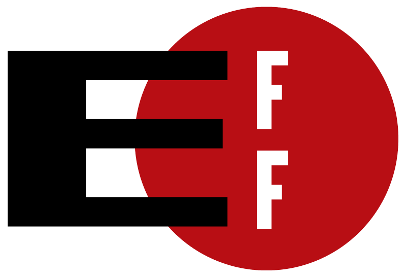 Silent Auction & 50/50 Raffle Prizes - Electronic Frontier Foundation Logo Png (800x548)