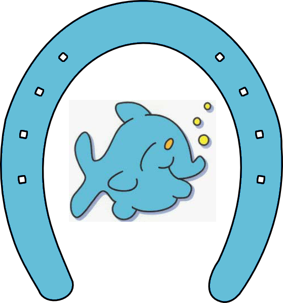 Additionally, 1st Place Receives $100, 2nd Place Receives - Horseshoe (558x597)