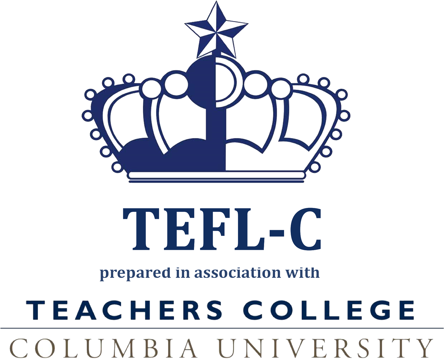 Training And Certification Program Developed Under - Columbia Teachers College Logo (1500x1254)