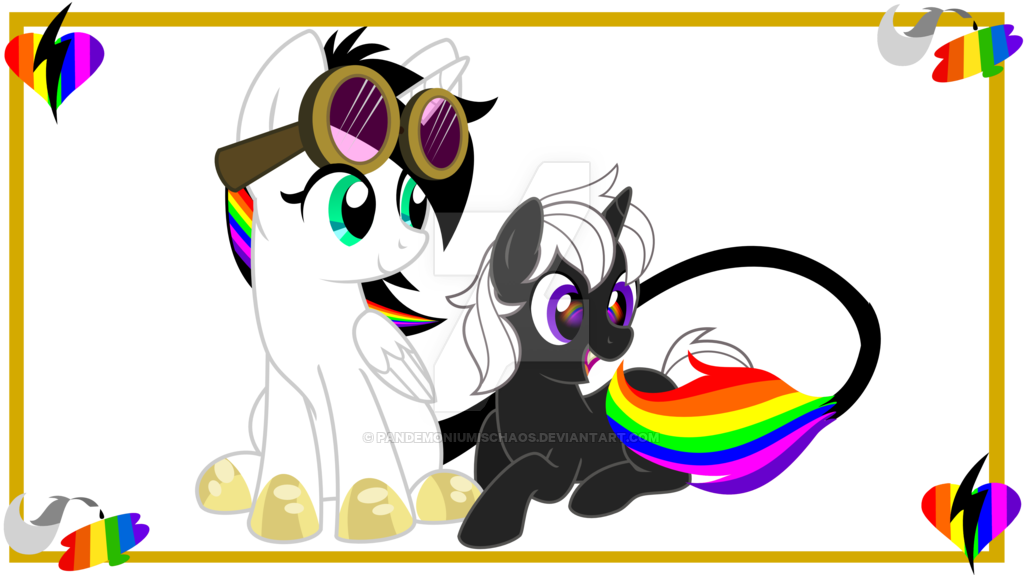 Lightning Bliss And Charming Masquerade By Theartsyemporium - Lightning (1024x575)