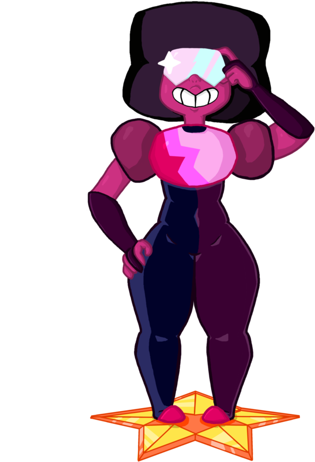 Garnet Pagedoll By Masquerade-foxx - Cartoon (752x1063)