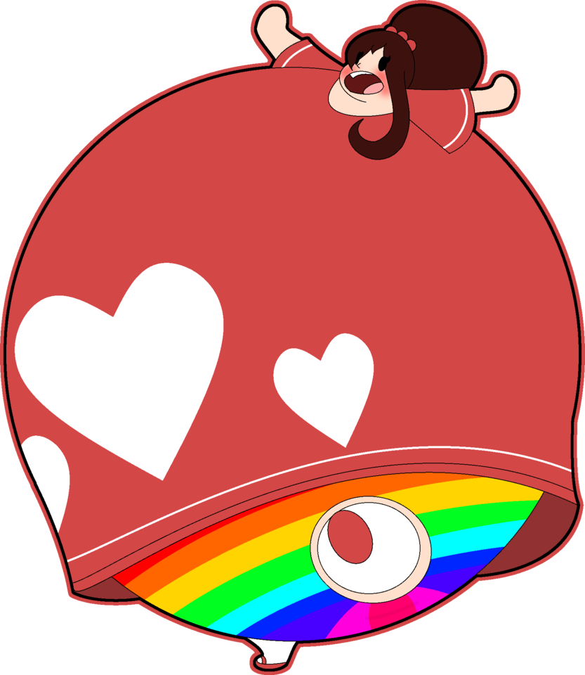 It's Also Not Easy Being A Balloon~ By Masquerade-chan - It's Also Not Easy Being A Balloon~ By Masquerade-chan (833x960)