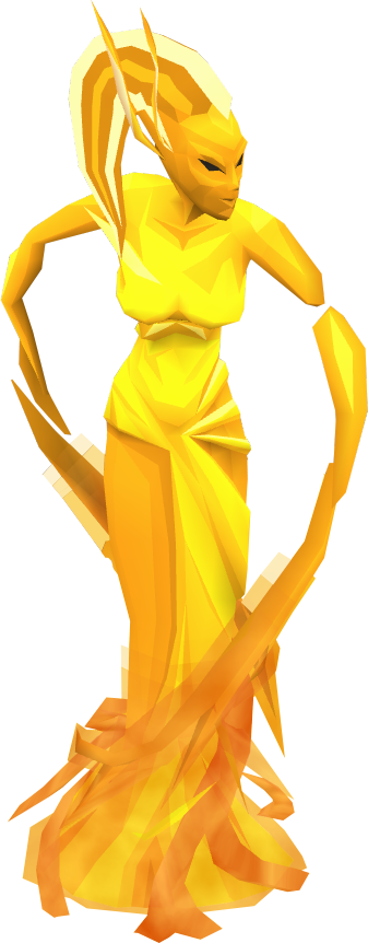 Liquid Gold Nymph - Liquid Gold Nymph (337x862)