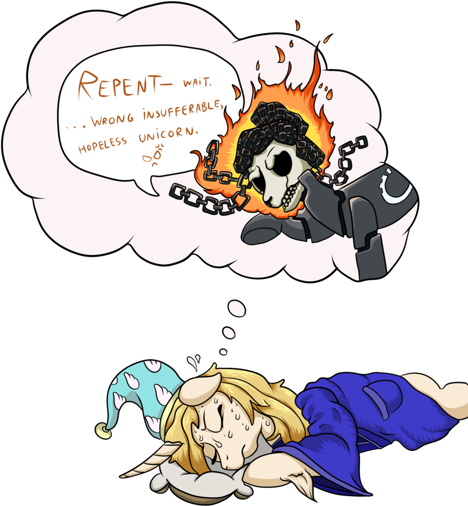 You Can Click Above To Reveal The Image Just This Once, - Cartoon (931x1024)