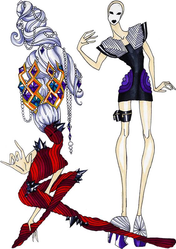 Fashion Illustration (563x796)