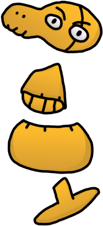 Mad Dummy By Yeyasanic - Mad Dummy By Yeyasanic (427x932)