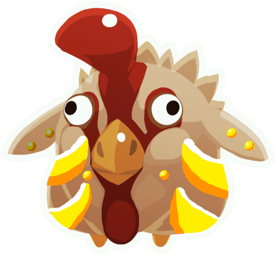 Gold Hen - Gold Slime Slime Rancher (600x600)