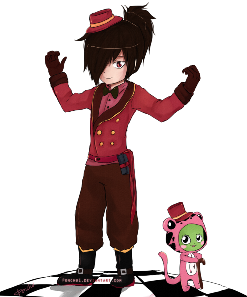 Rogue And Frosch By Ponchiz - Cartoon (816x979)