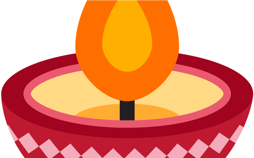 Diwali Clipart Lighting - Diwali Emoji (950x534)