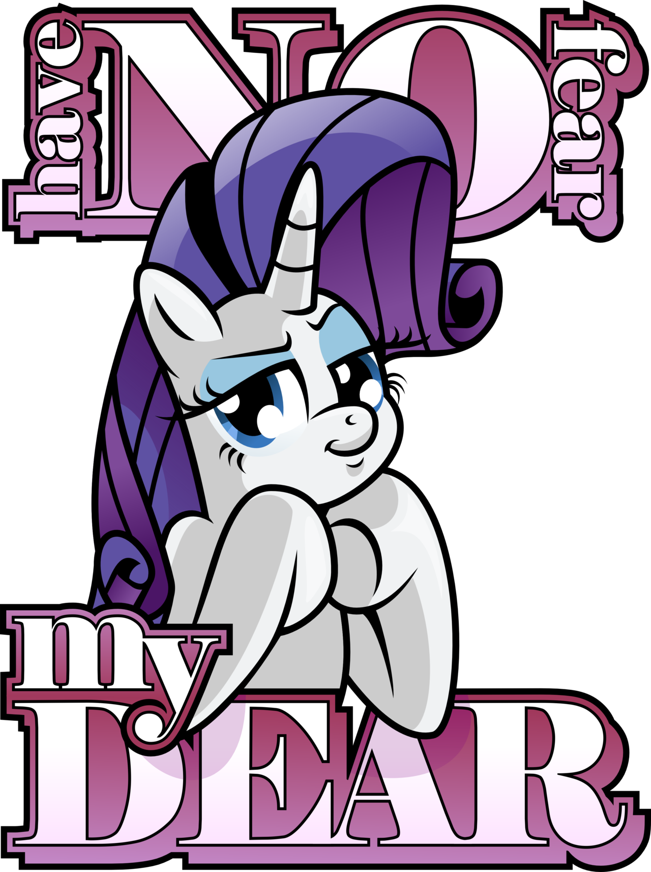 Saturdaymorningproj Rarity T-shirt Design By Saturdaymorningproj - Unicorn (1280x1714)
