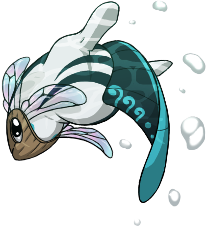 Drizzle Pond Parade - Cartoon (500x526)