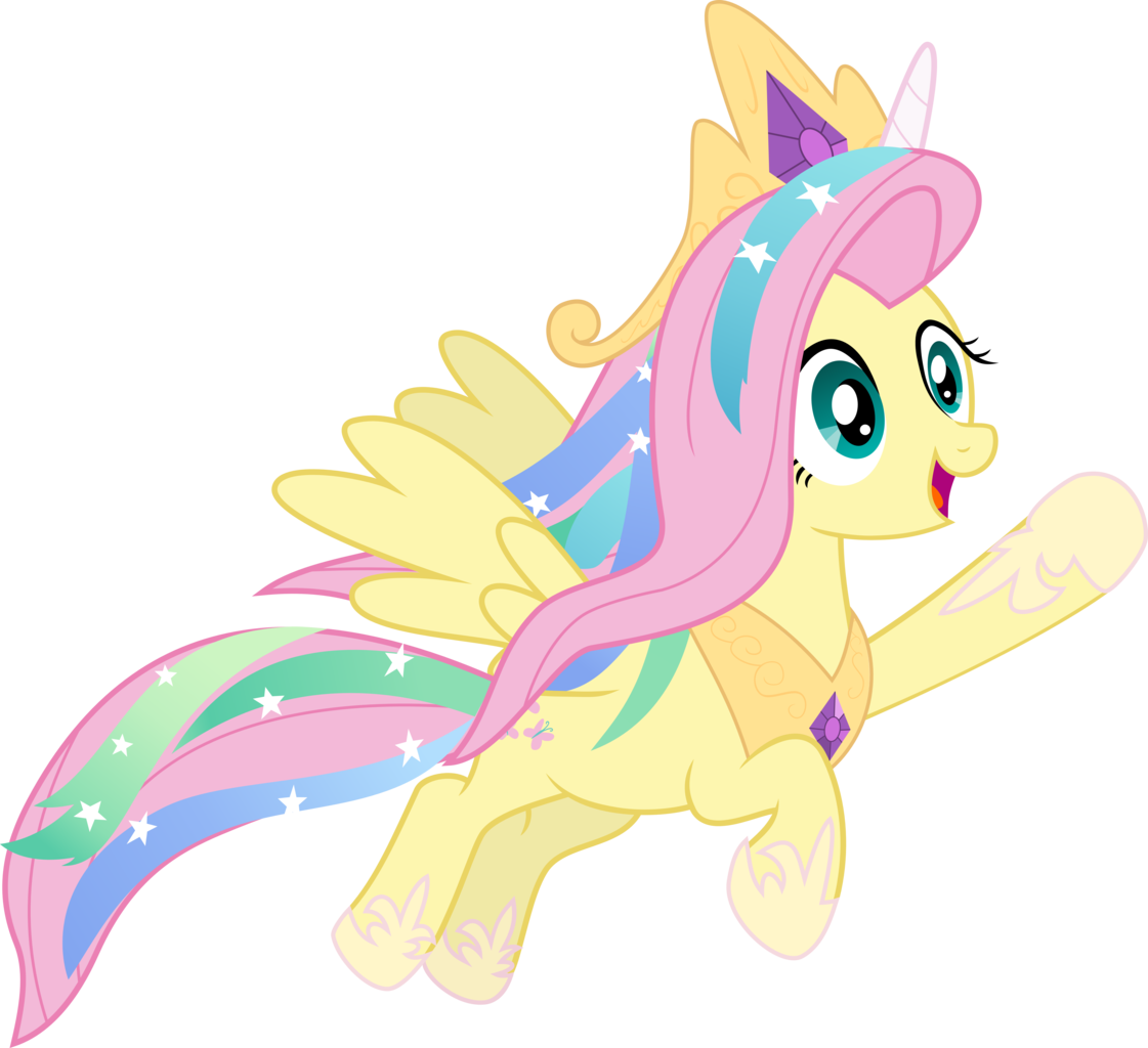 Absurd Res, Artist - Fluttershy Celestia Costume (1121x1024)