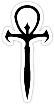 The Masquerade Thou Shalt Not Reveal They True Nature - Vampire The Masquerade Ankh (375x360)