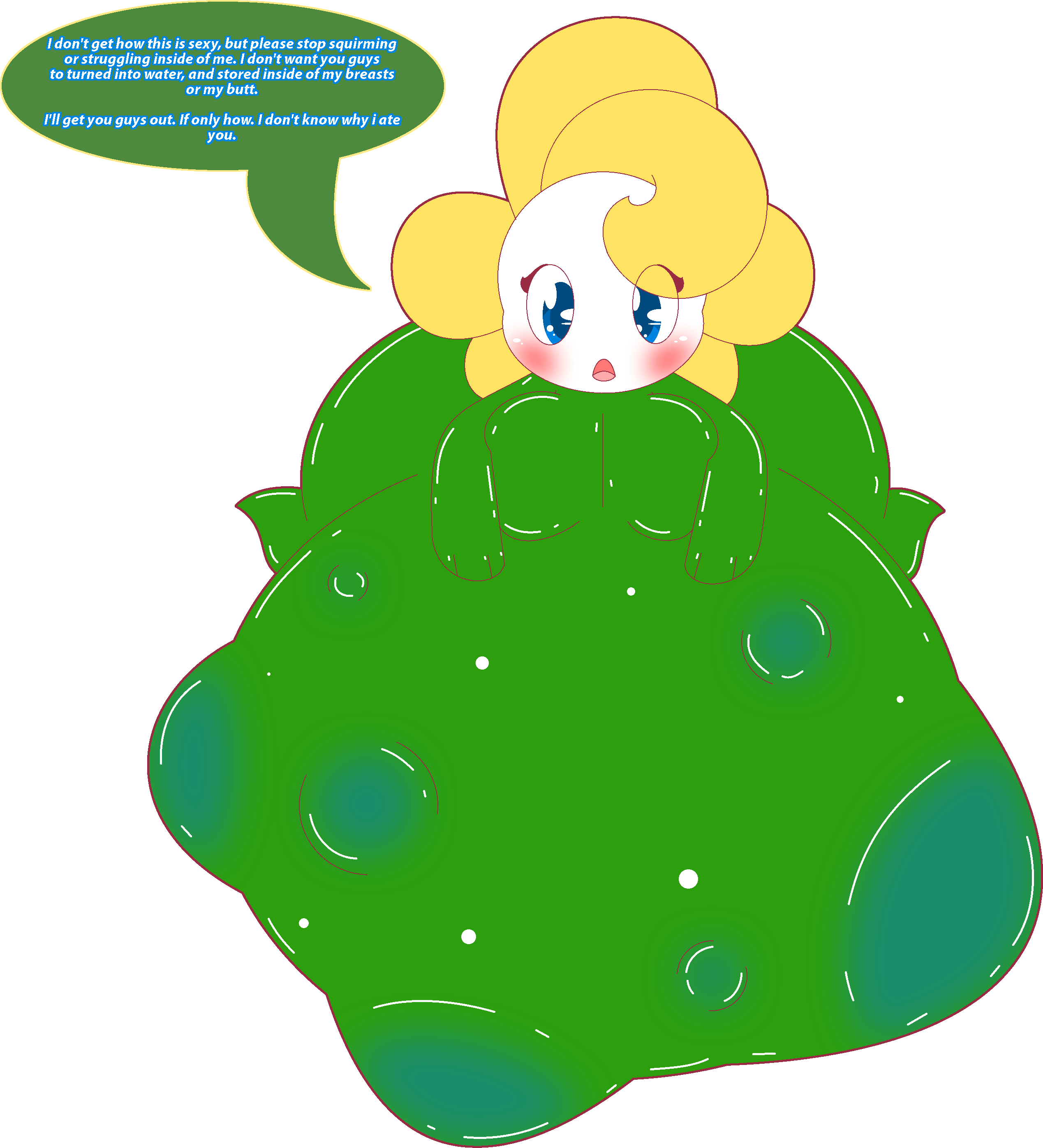 Bootyfox 43 2 - Flowette Vore (2537x2793)