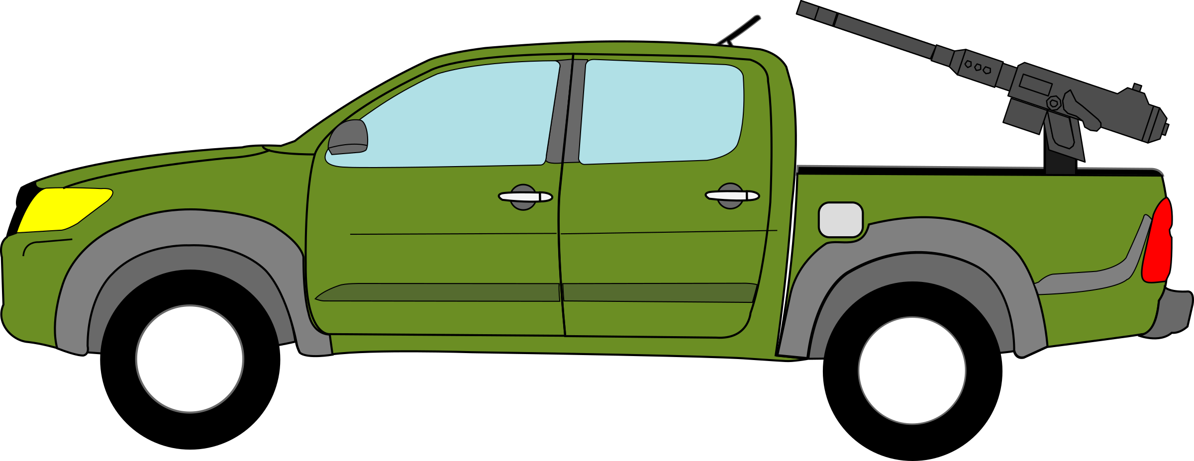 Big Image - Toyota Car Clip Art (2400x927)