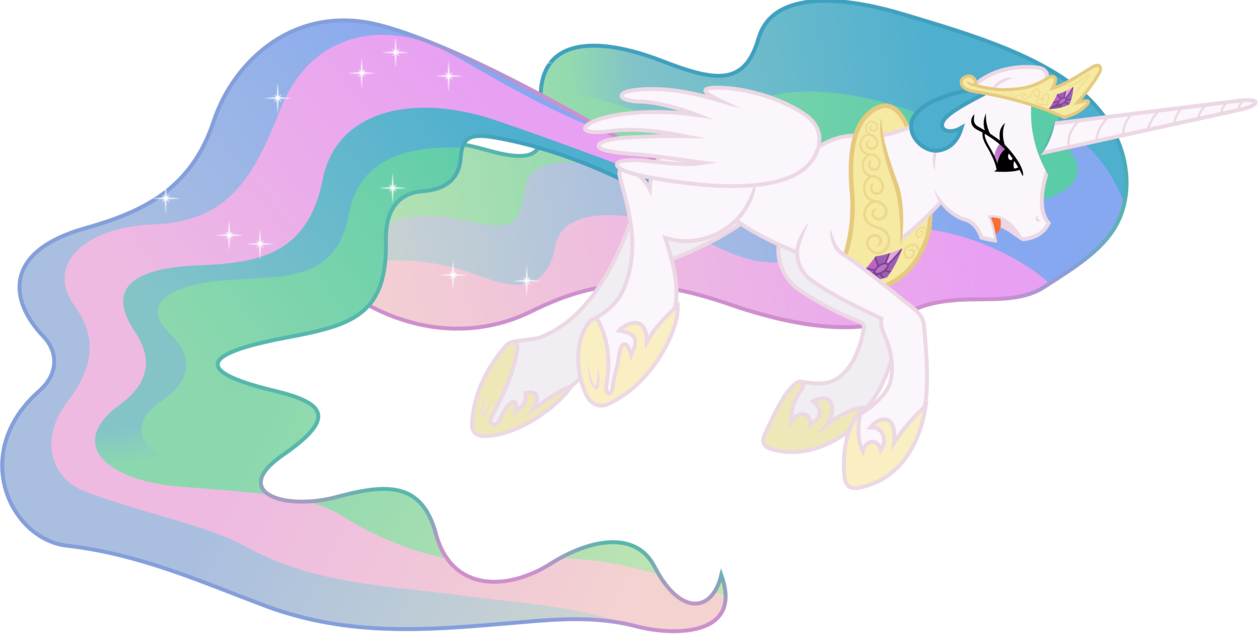 Princess Crown Png File - Mlp Princess Celestia Dead (1258x634)