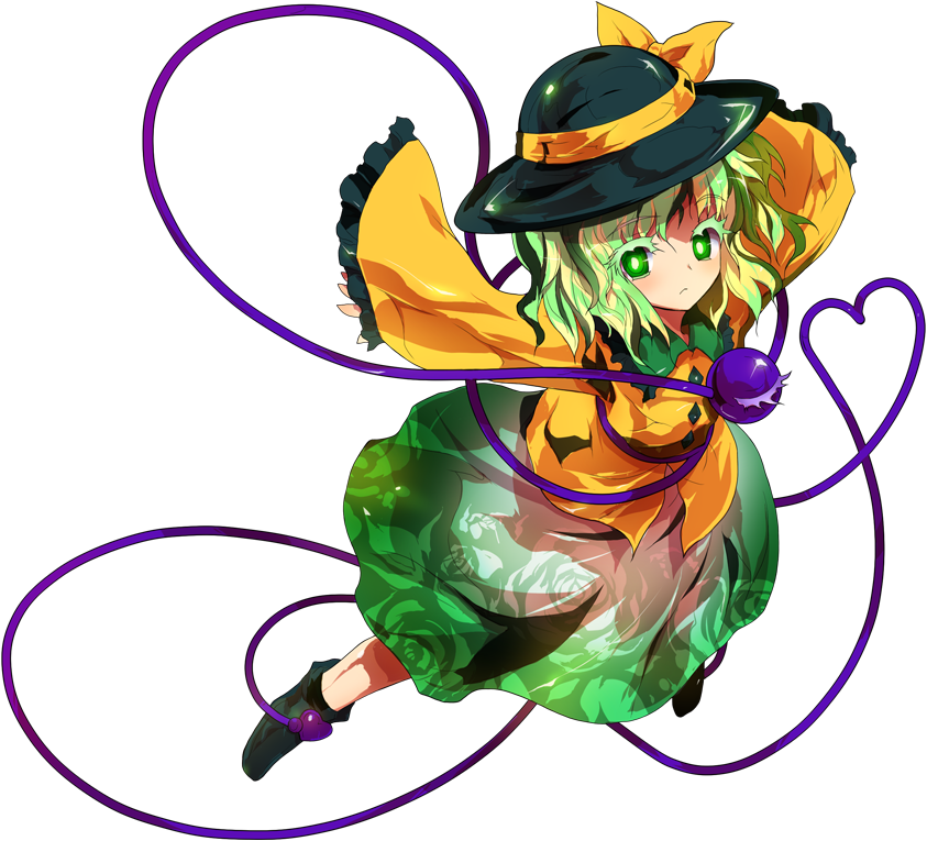 Hopeless Masquerade - Koishi Hopeless Masquerade (843x765)