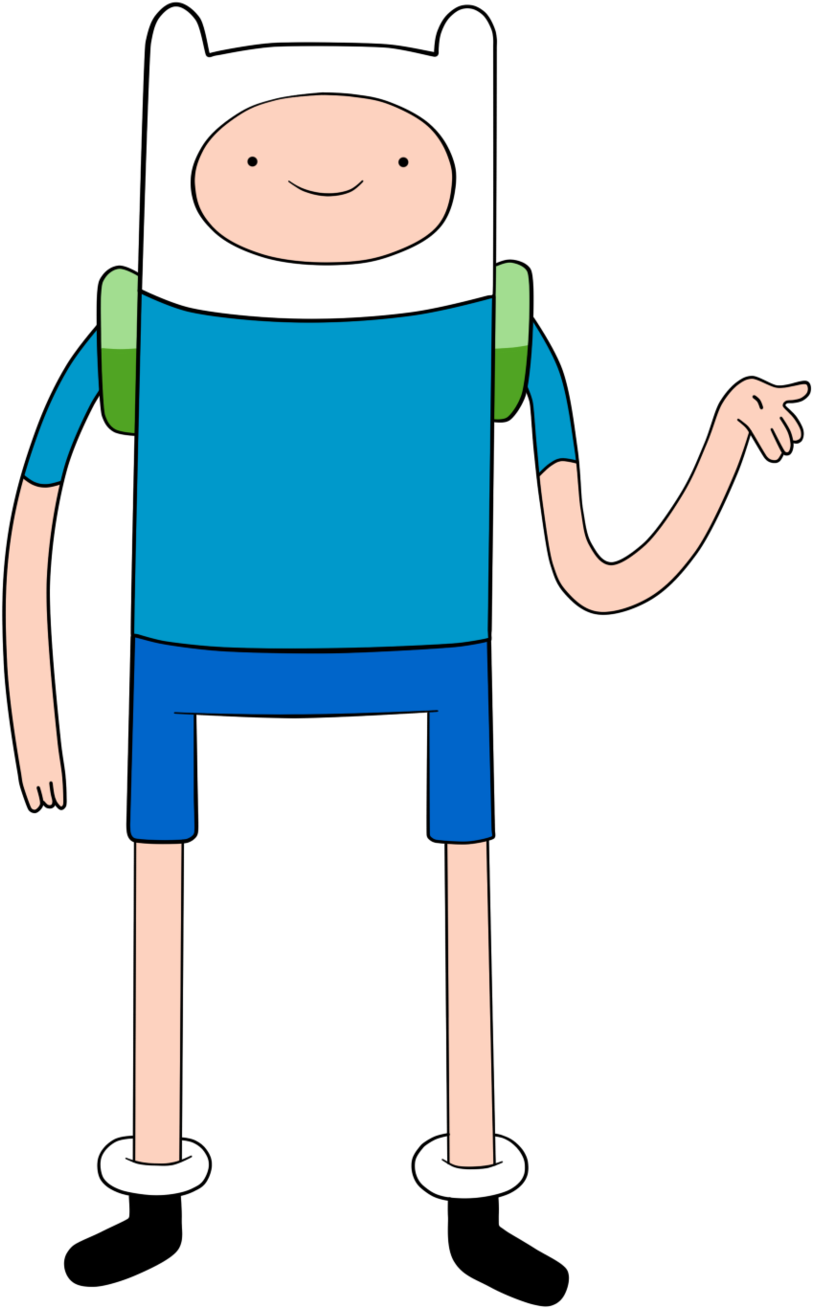 The Human By Sbddbz - Finn From Adventure Time (900x1406)