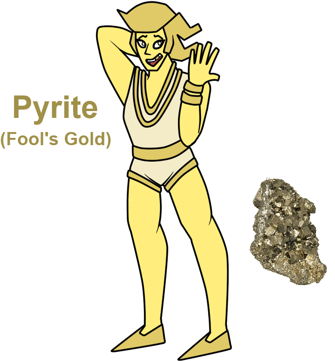 Fool's Gold By Catothecat - Fools Gold Gemsona (861x805)