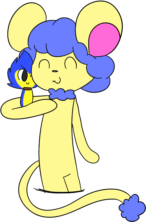 Art Character Happiness Fiction Animal - Cartoon (594x768)