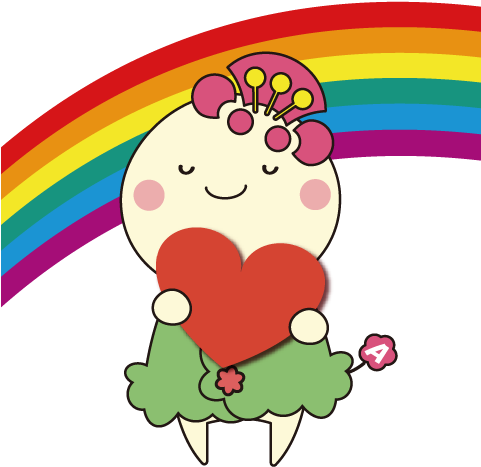 Lgbtの支援 - Cartoon (480x480)