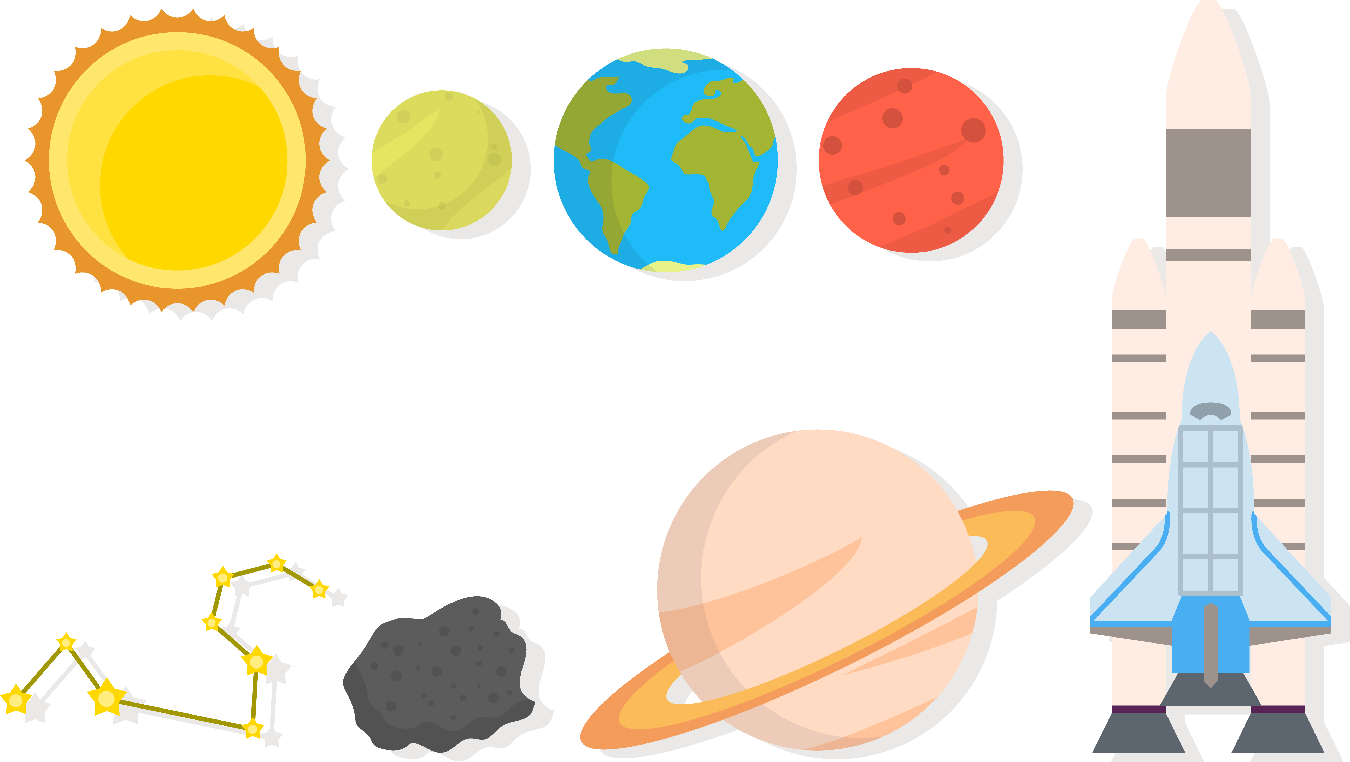 Universe Drawing Planet - Desenhos Universo Dos Planetas (5170x2920)