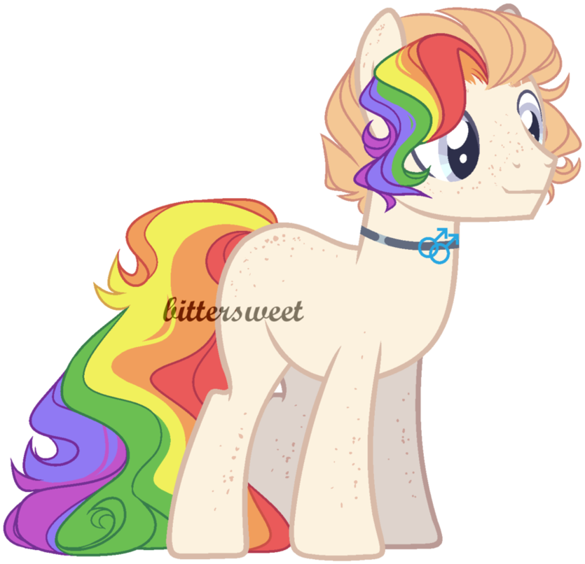 [ponification] Lgbt Flag By Biittersweetcandy - Deviantart (955x836)