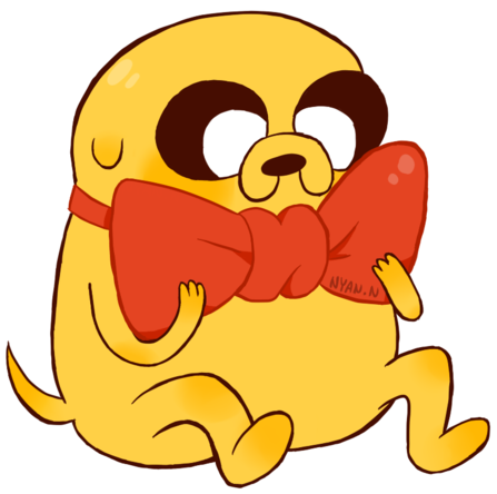 Adventure Time With Finn And Jake Wallpaper Possibly - Jake Adventure Time Cute (483x500)