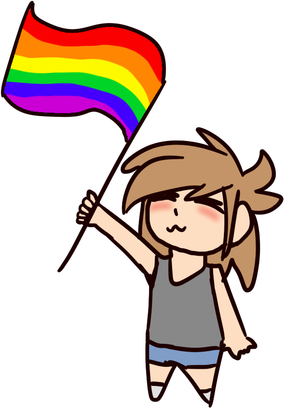 Lgbt Pride Month By Dvachedvach - Lgbt Pride Month Arty (617x861)