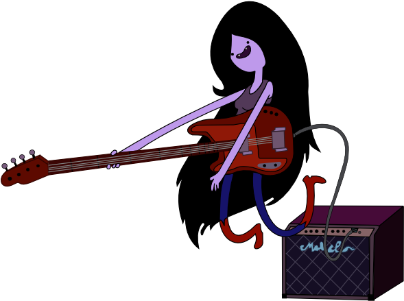 Marceline The Vampire Queen By Legaluslex - Marceline The Vampire Queen Adventure Time (950x567)