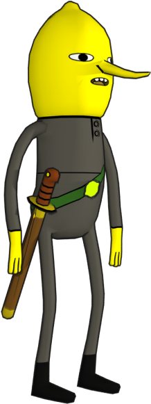 Download Zip Archive - Adventure Time Earl Of Lemongrab Png (750x650)