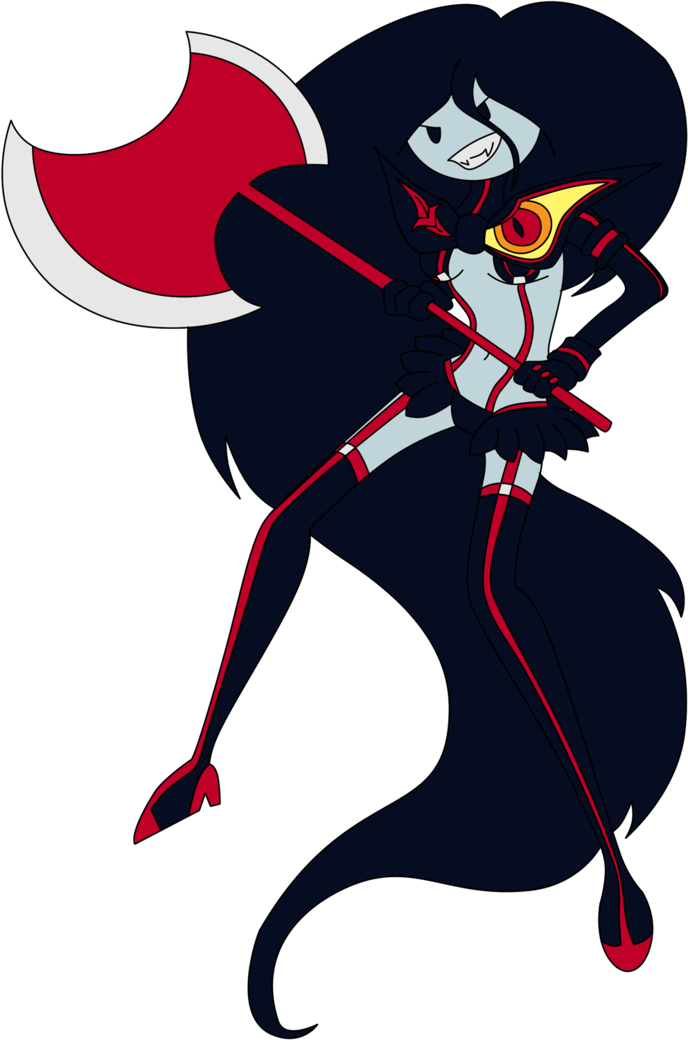 Adventure Time X Kill La Kill - Mlp Crossover With Kill La Kill (1024x1522)
