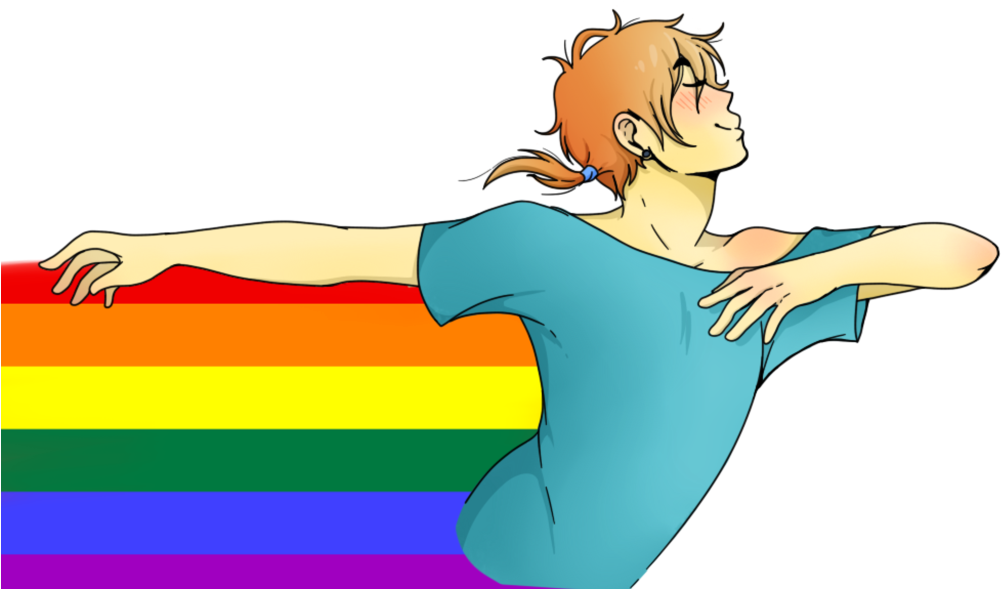 Lgbt Pride By Screamingxax - Cartoon (1024x626)