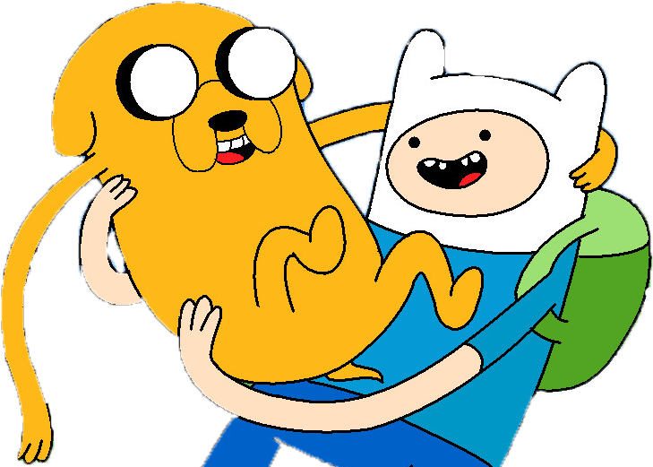 Adventure Time Finn And Jake Transparent By Xxraamsh4dowxx - Time With Finn And Jake (960x544)