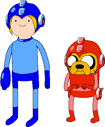 Finn The Human Ice King Dr - Cartoon (500x500)