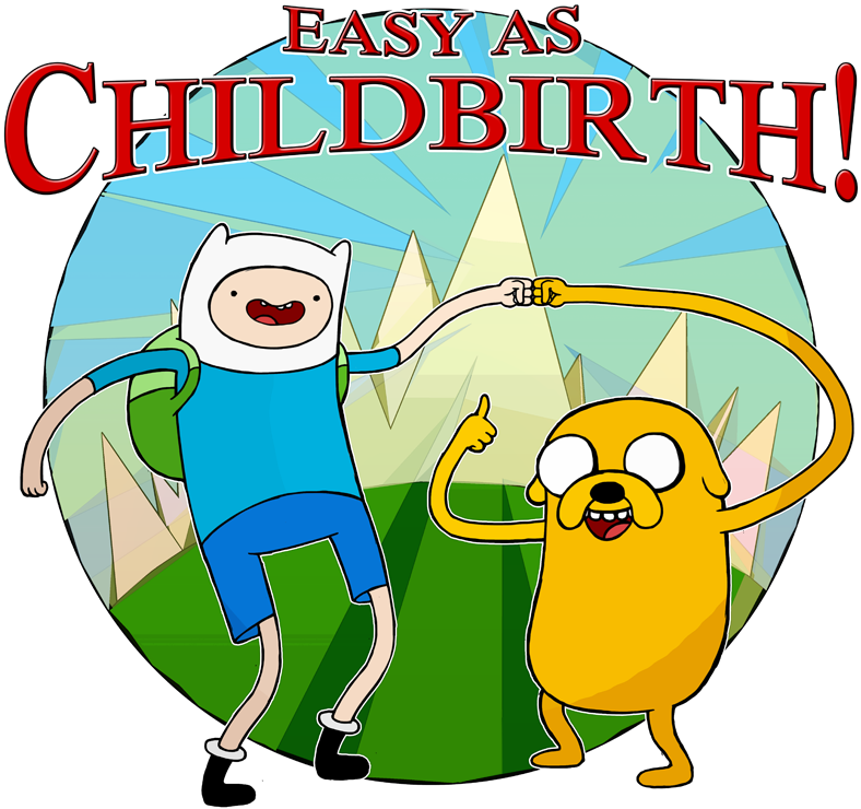 Easy As Childbirth By Silarcta - Childbirth (810x791)