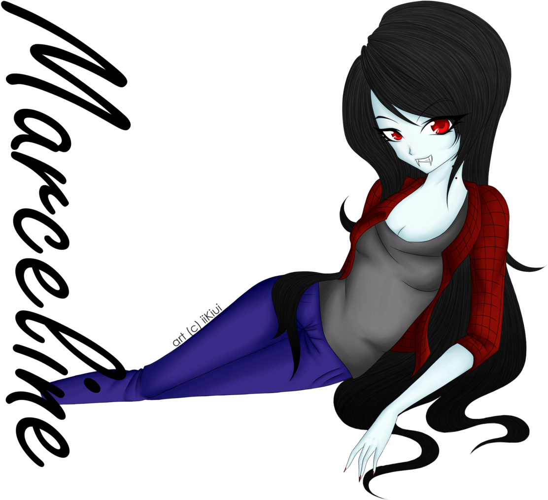 Adventure Time Marceline By Iikiui-d4ru7tv - Adventure Time Marceline By Iikiui-d4ru7tv (1280x1280)