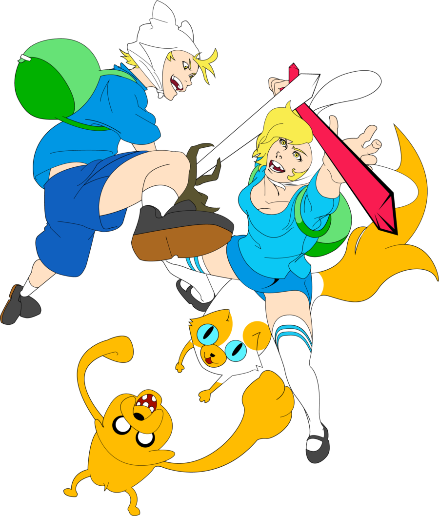 Adventure Time - Fionna And Finn Adventure Time (900x1058)