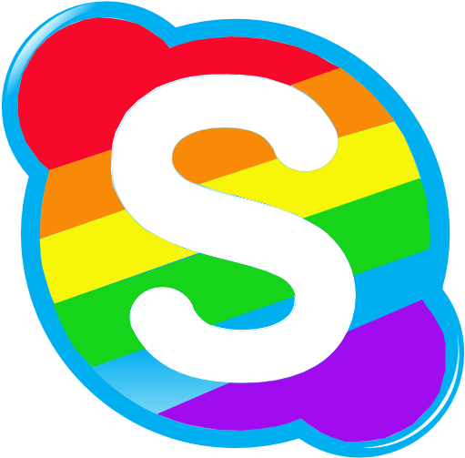 Skype Lgbt Friendly By The Mexican 666 - Lgbt (512x512)