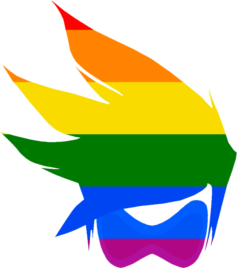 Thecooldump 6 2 Tracer Lgbt Avatar By Thecooldump - Tracer Lgbt (1024x1024)