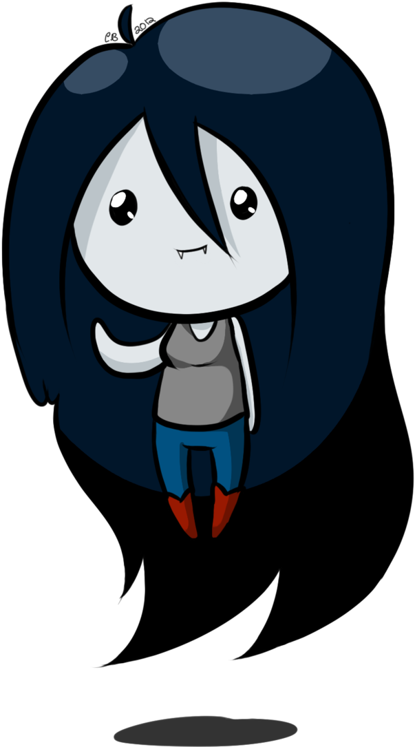 Chibi Marceline By Chiherah Chibi Marceline By Chiherah - Adventure Time Chibi Marceline (900x1200)