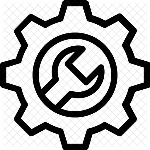 Cog Spanner Wrench Cogwheel Maintenance Repair Technical - Croatia (512x512)