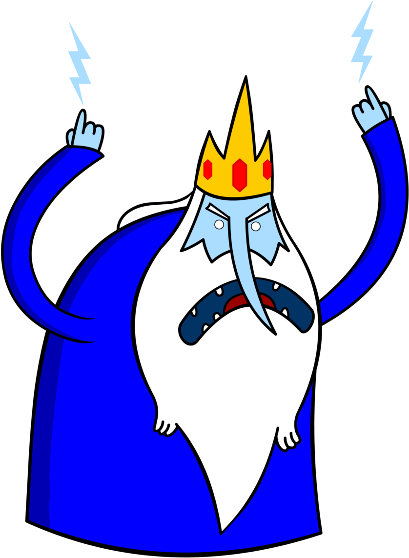 Ice King By Lmead Ice King By Lmead - Adventure Time Ice King Png (900x1165)
