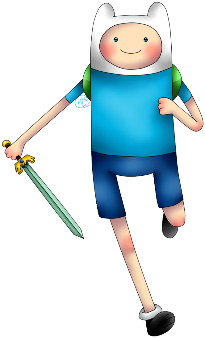 Finn By Hayamika - Finn Png (692x1154)