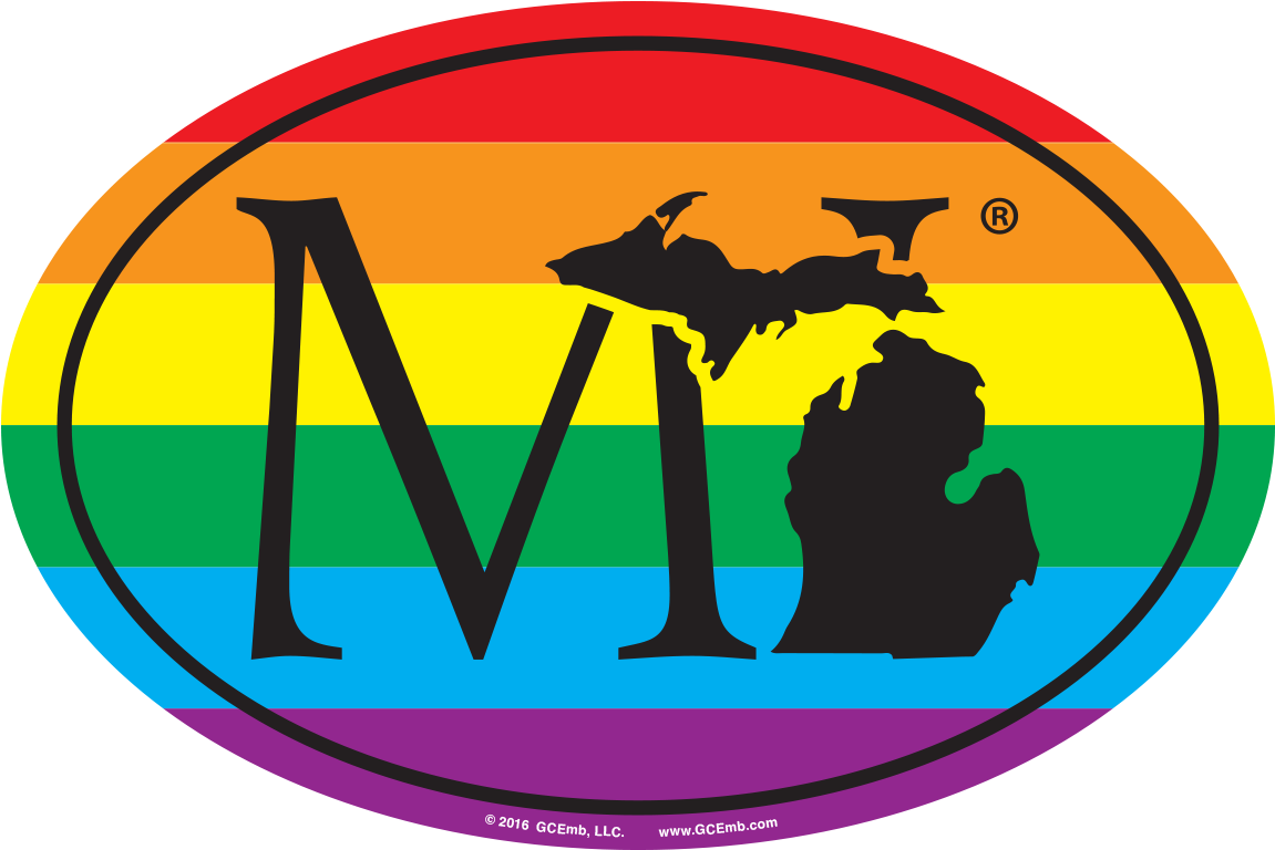 Michigan Vs Wisconsin Mitten (1200x1200)