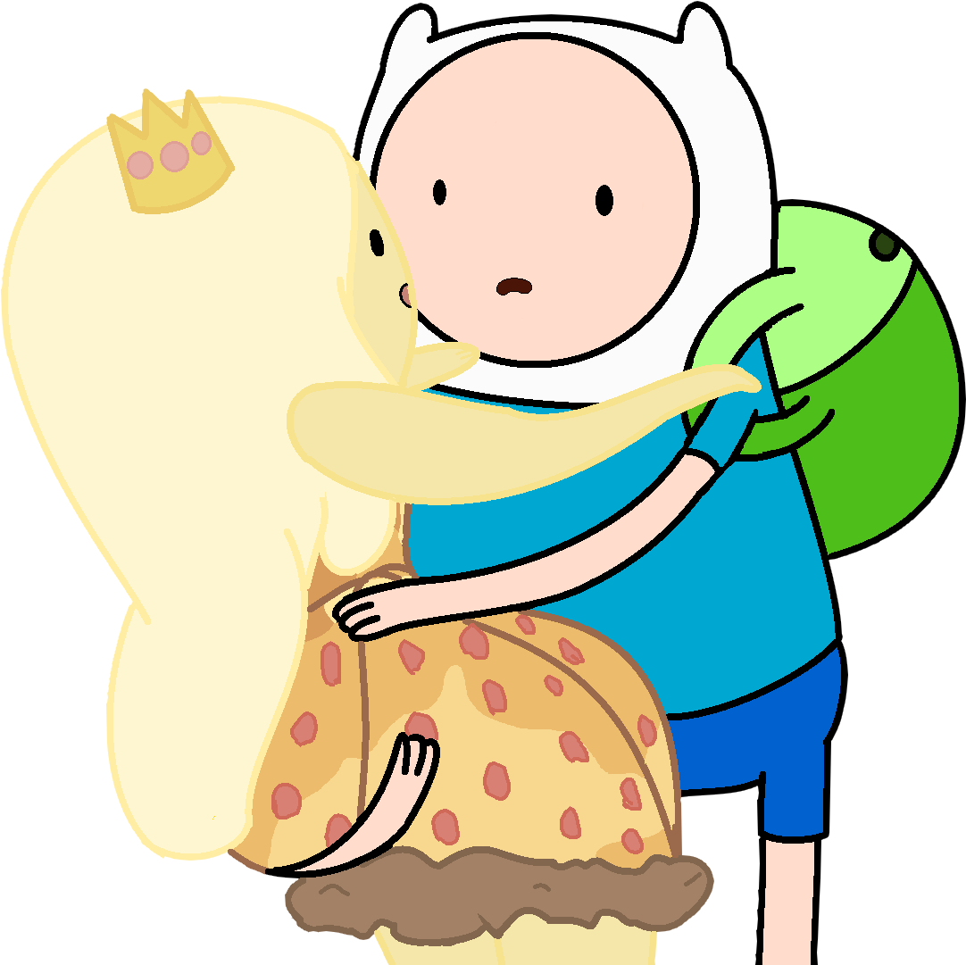 Pizza Princess And Finn - Adventure Time Finn Png (1172x1116)
