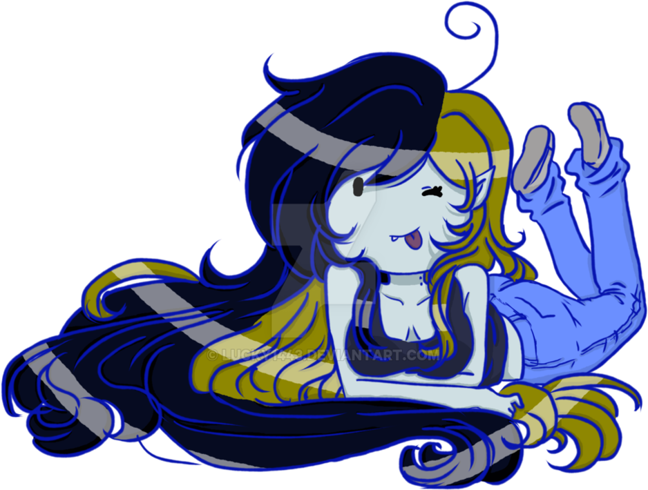 New Adventure Time Oc By Lucky1443 - Comics (999x799)