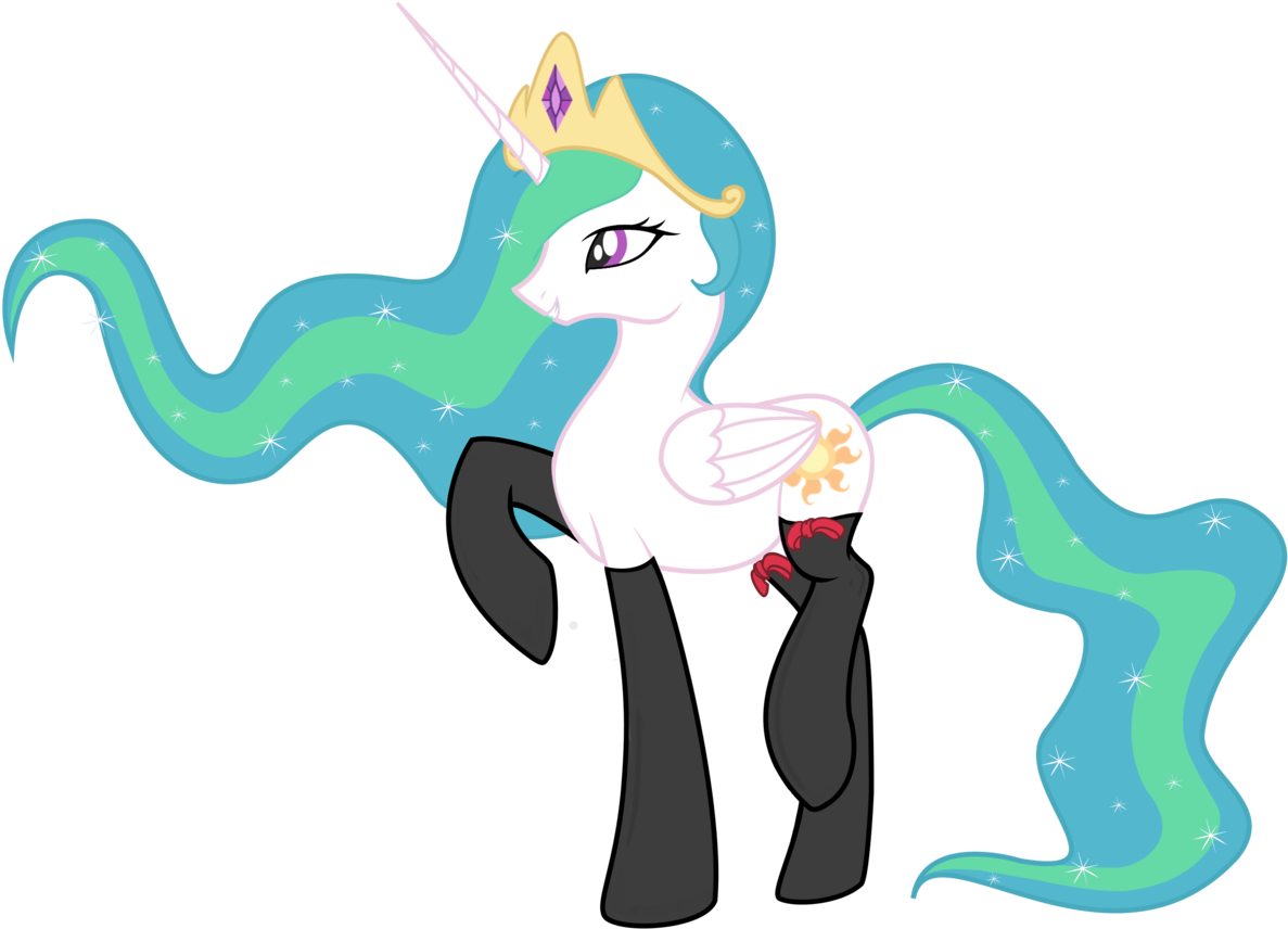 Princess Celestia - Mlp Princess Celestia Crown (1280x1010)